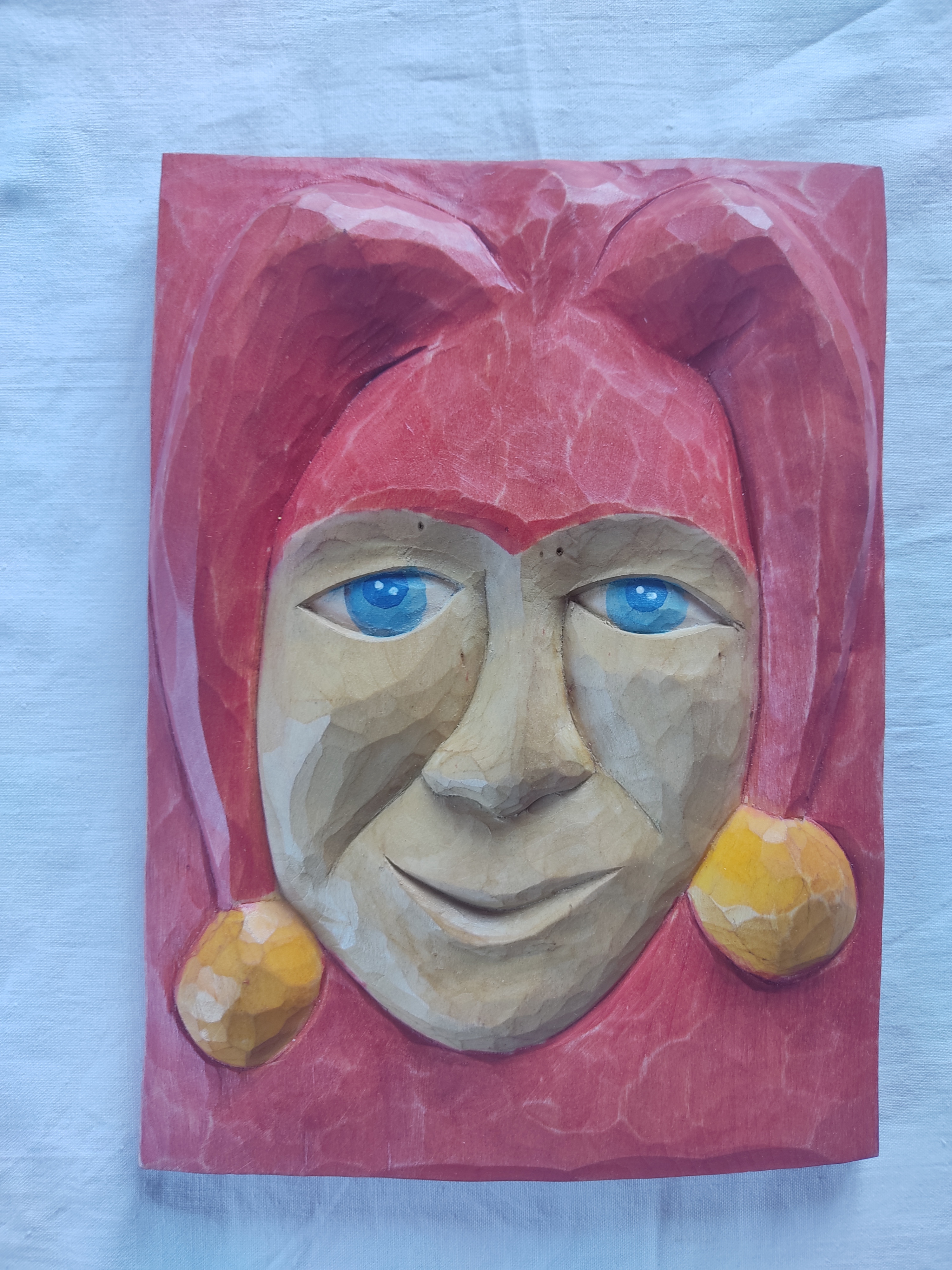 Kašpárek 16*25 cm