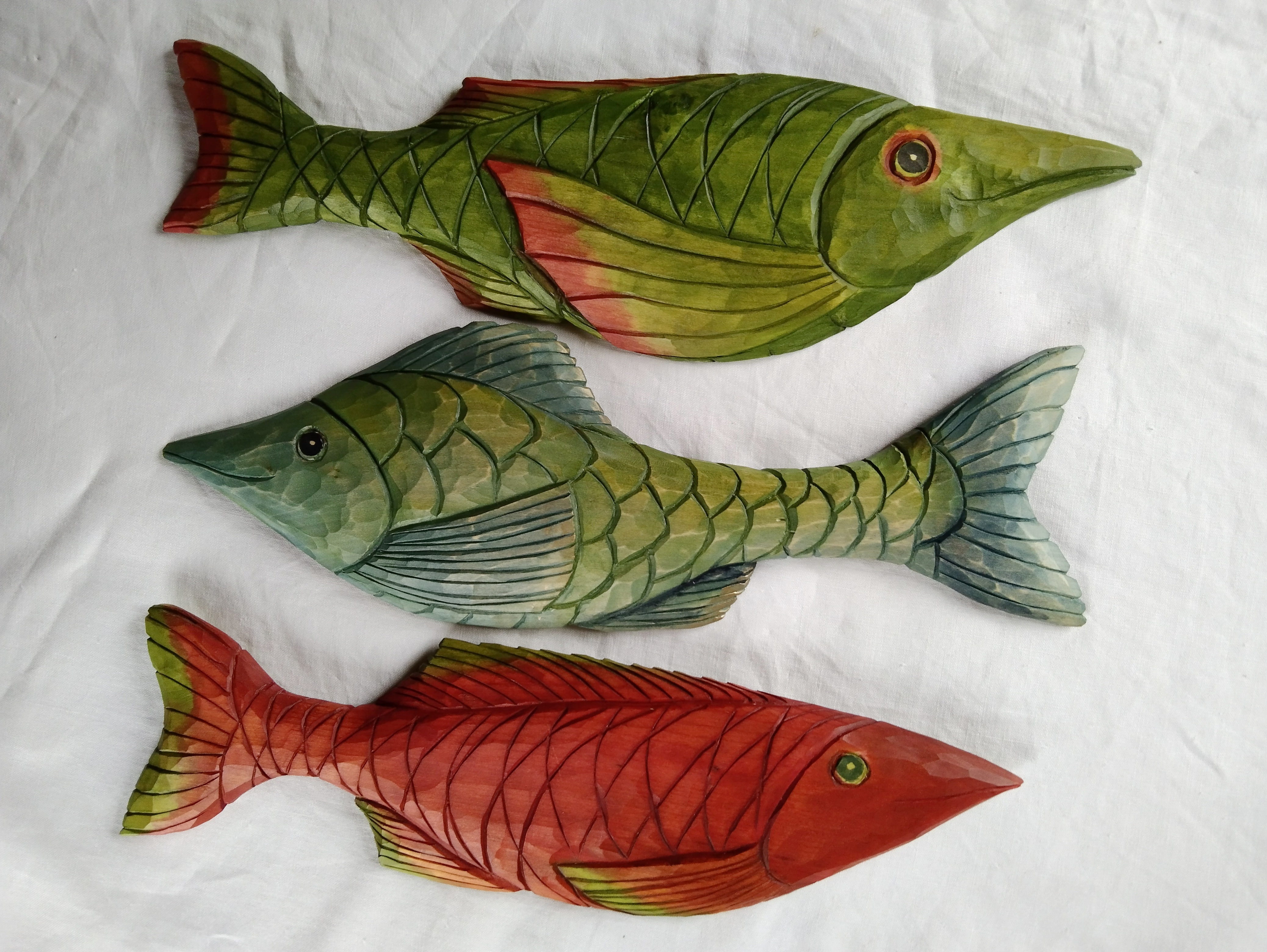 Ryby,40,39,37 cm