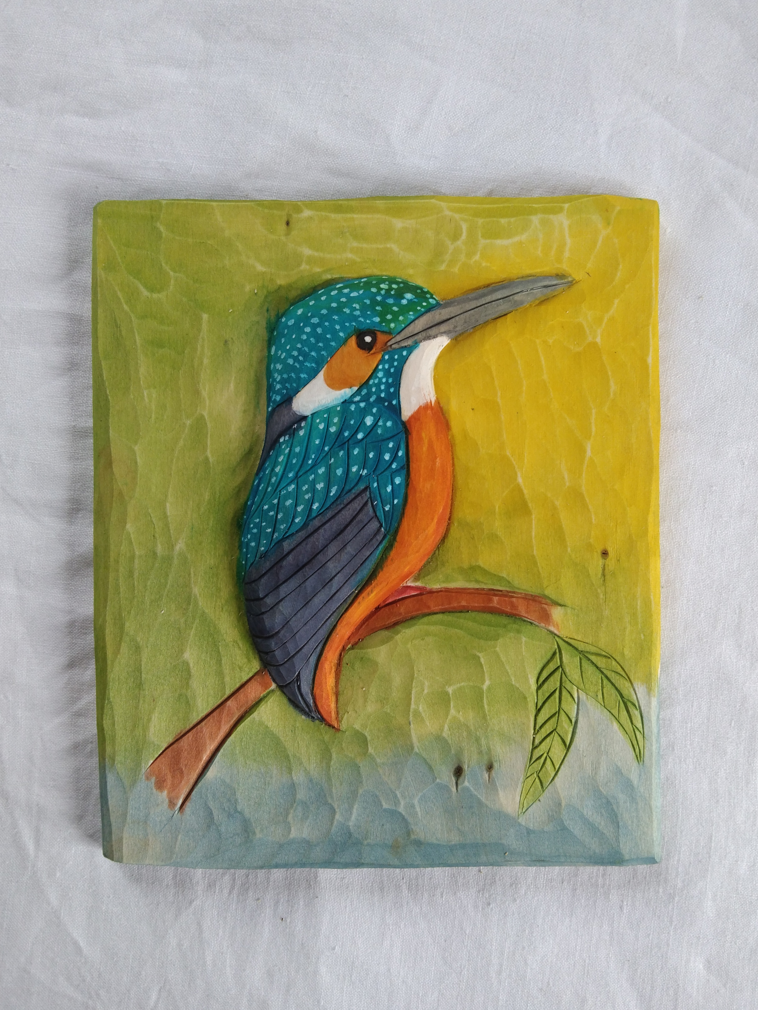 Ledňáček říční ,18/21,5cm