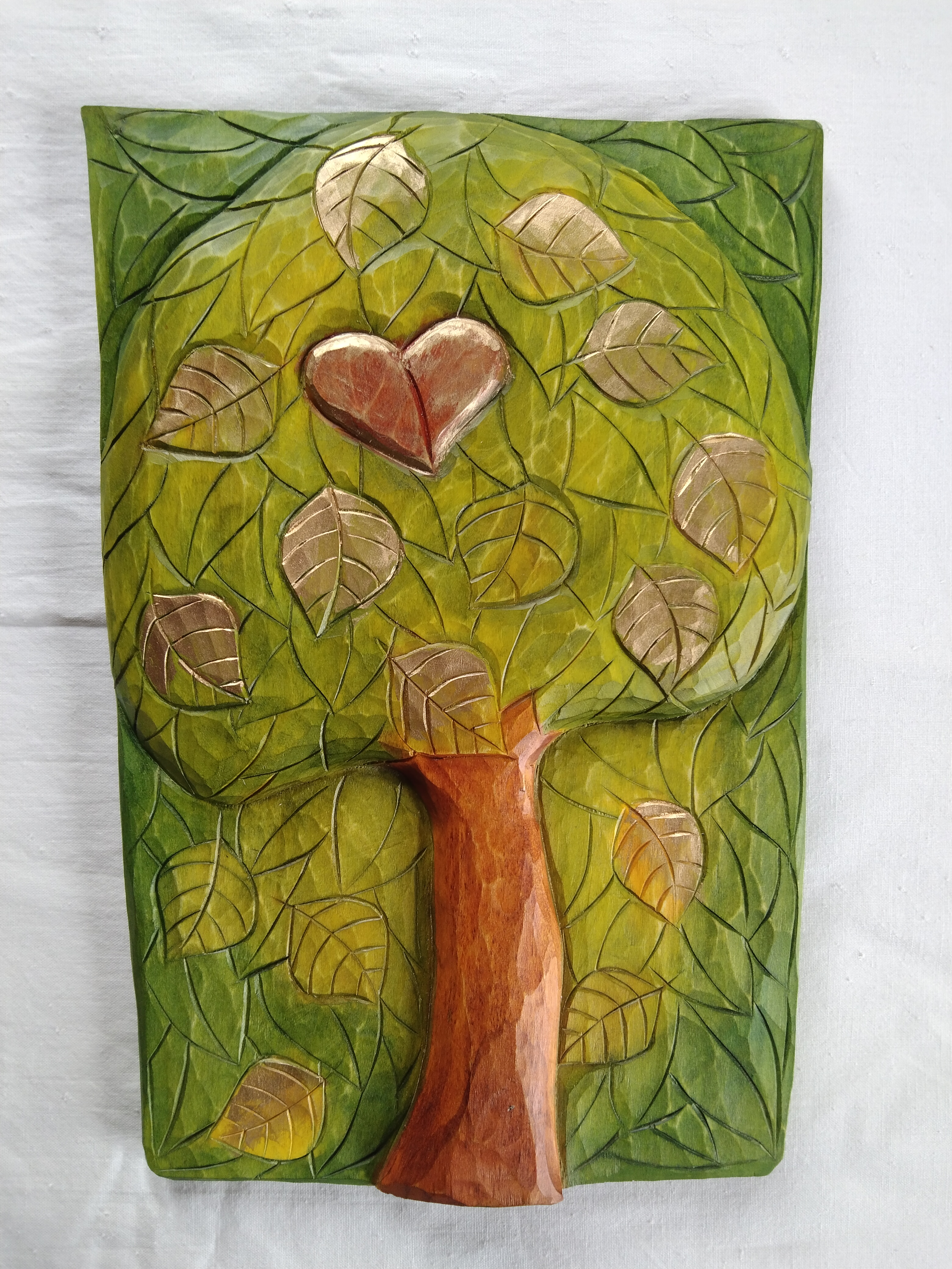 Strom-srdce , 21/31 cm
