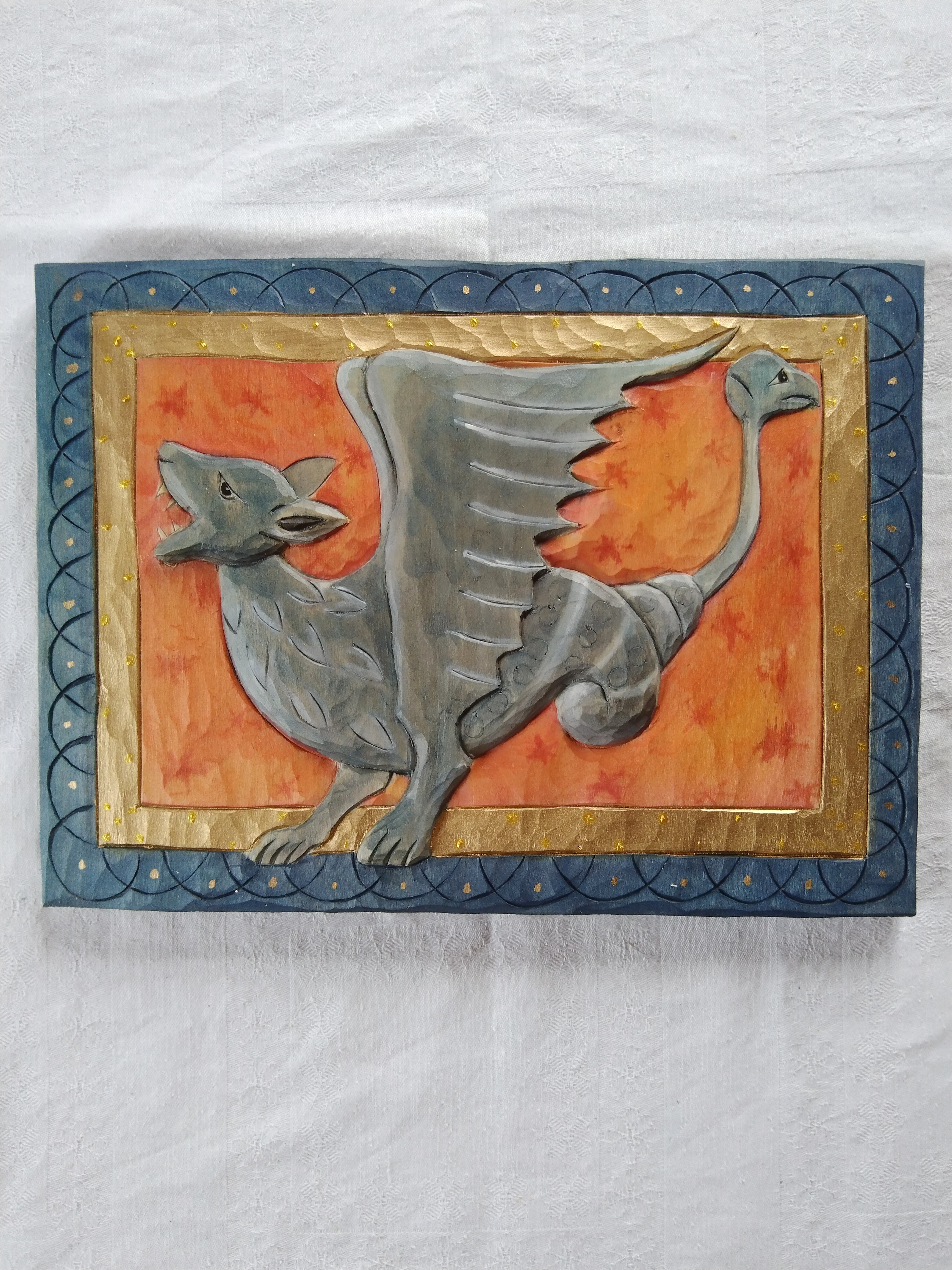 Drak bestiář, 22/30 cm